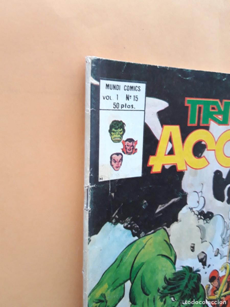 C&oacute;mics: TRIPLE ACCI&Oacute;N. VOL 1. N&ordm; 15. V&Eacute;RTICE - Foto 2