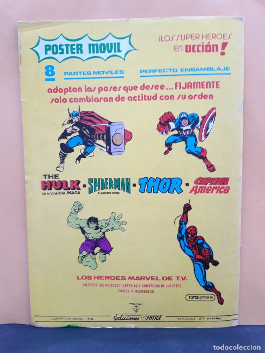 C&oacute;mics: TRIPLE ACCI&Oacute;N. VOL 1. N&ordm; 19. V&Eacute;RTICE - Foto 5