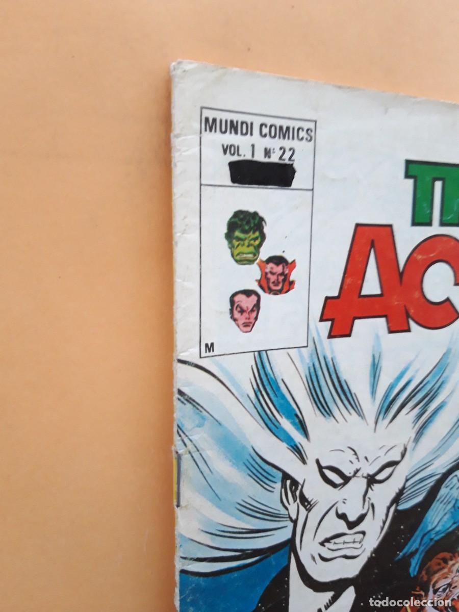 C&oacute;mics: TRIPLE ACCI&Oacute;N. VOL 1. N&ordm; 22. V&Eacute;RTICE - Foto 2