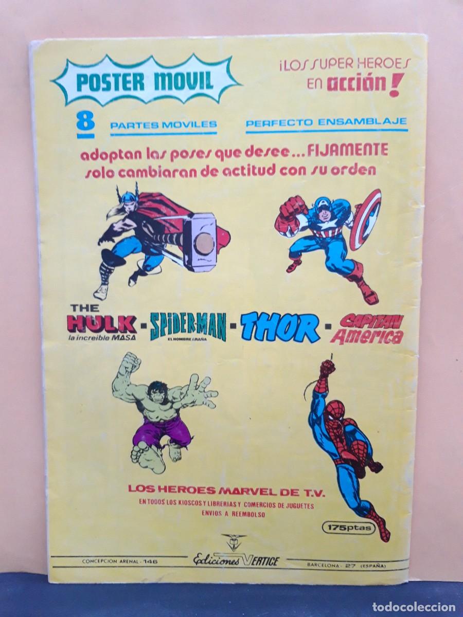 C&oacute;mics: TRIPLE ACCI&Oacute;N. VOL 1. N&ordm; 22. V&Eacute;RTICE - Foto 5