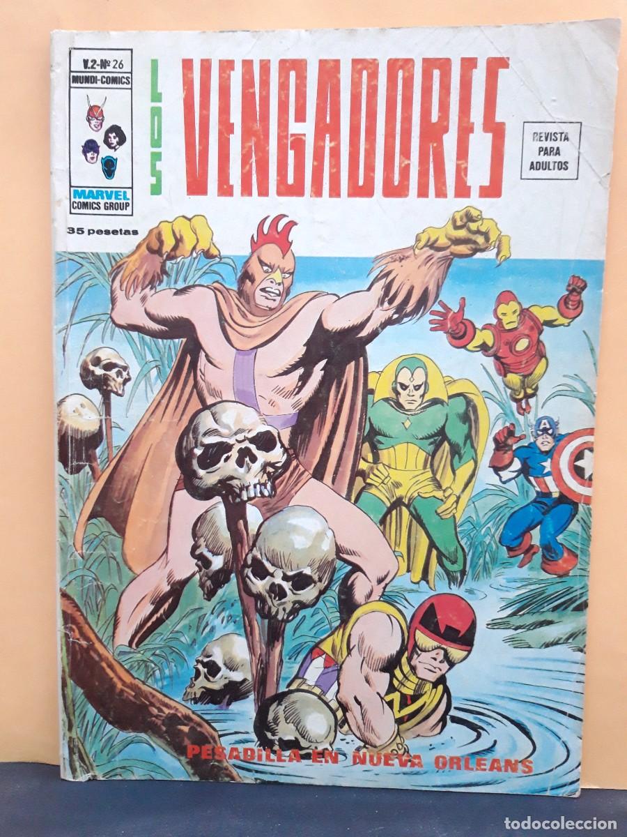 C&oacute;mics: LOS VENGADORES. VOL 2. N&ordm; 26. V&Eacute;RTICE