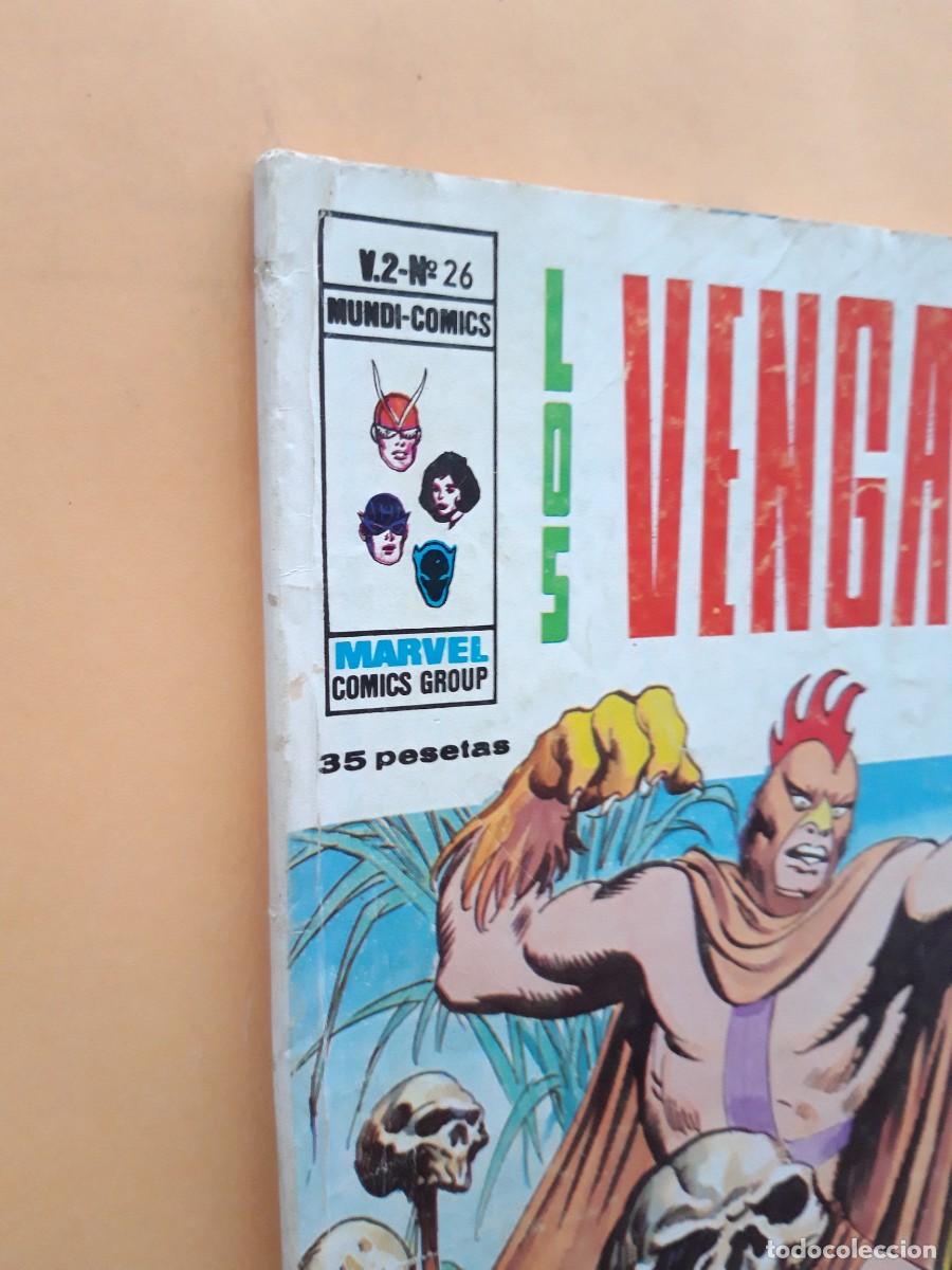 C&oacute;mics: LOS VENGADORES. VOL 2. N&ordm; 26. V&Eacute;RTICE - Foto 2