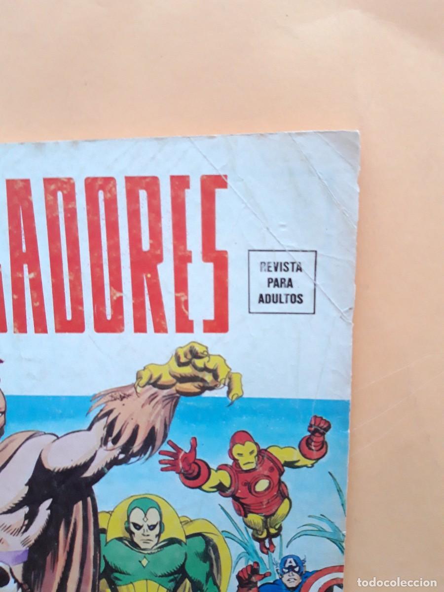 C&oacute;mics: LOS VENGADORES. VOL 2. N&ordm; 26. V&Eacute;RTICE - Foto 4