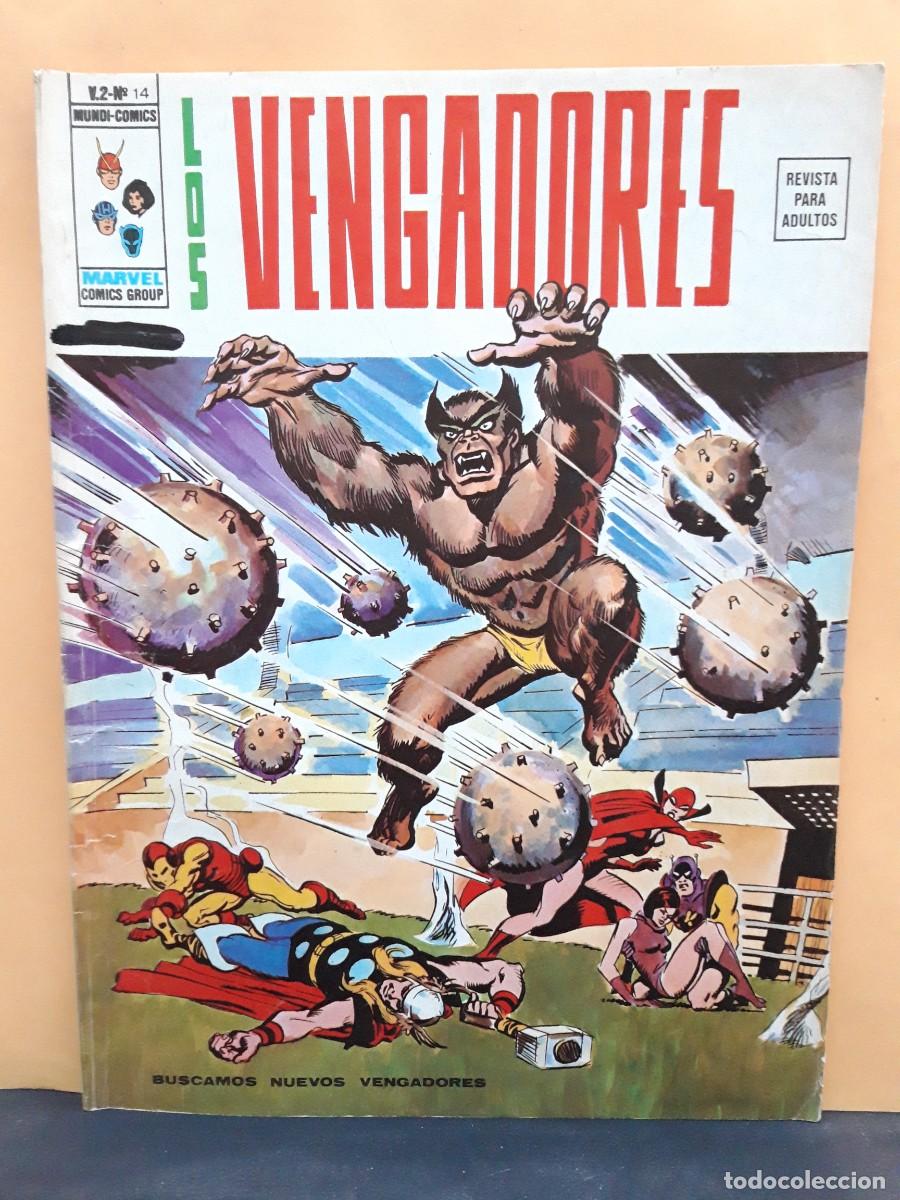 C&oacute;mics: LOS VENGADORES. VOL 2. N&ordm; 14. V&Eacute;RTICE - Foto 1