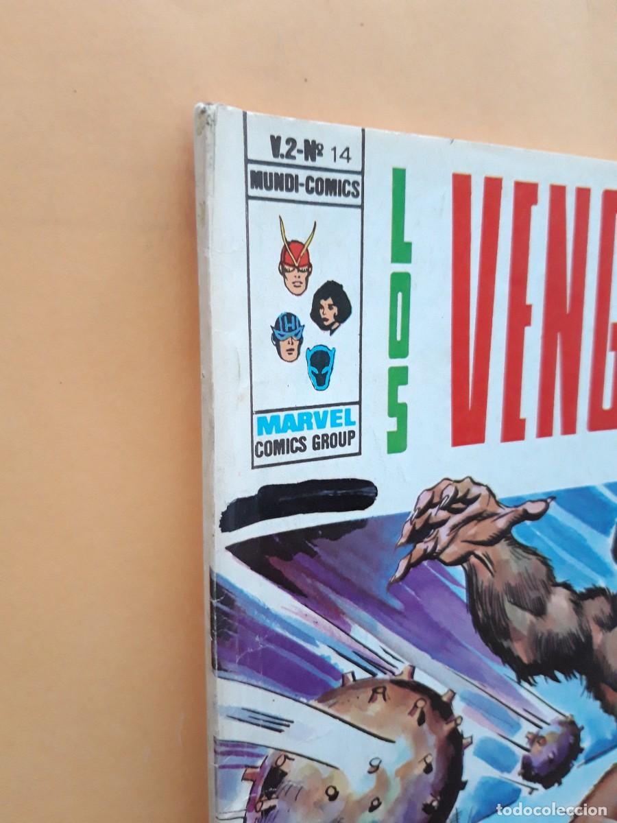 C&oacute;mics: LOS VENGADORES. VOL 2. N&ordm; 14. V&Eacute;RTICE - Foto 2