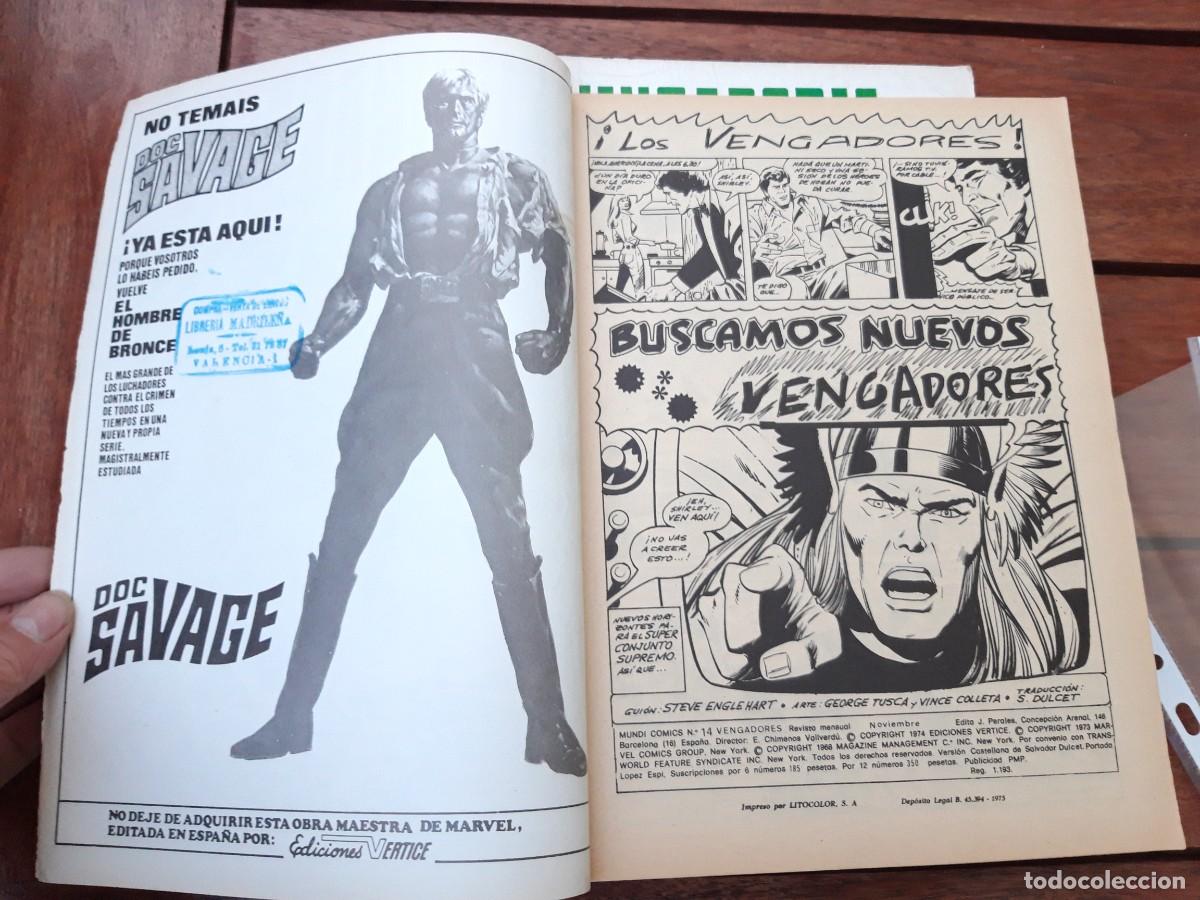 C&oacute;mics: LOS VENGADORES. VOL 2. N&ordm; 14. V&Eacute;RTICE - Foto 5