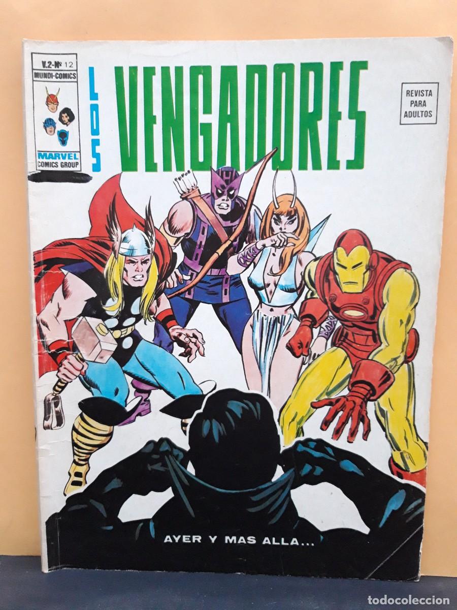 C&oacute;mics: LOS VENGADORES. VOL 2. N&ordm; 12. V&Eacute;RTICE - Foto 1