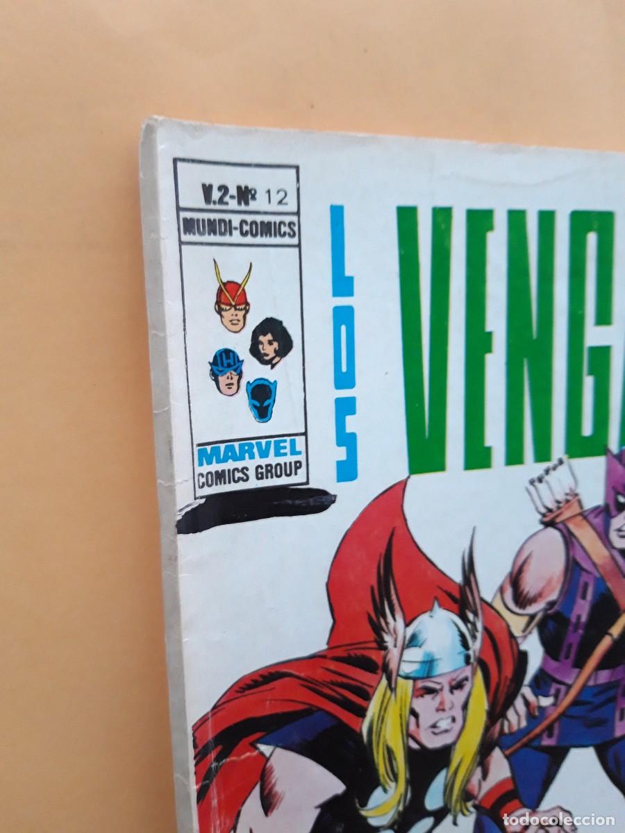 C&oacute;mics: LOS VENGADORES. VOL 2. N&ordm; 12. V&Eacute;RTICE - Foto 2
