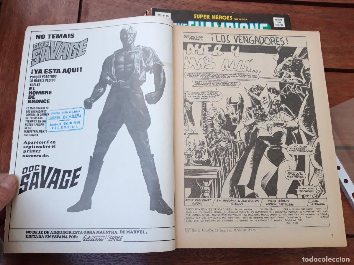 C&oacute;mics: LOS VENGADORES. VOL 2. N&ordm; 12. V&Eacute;RTICE - Foto 7