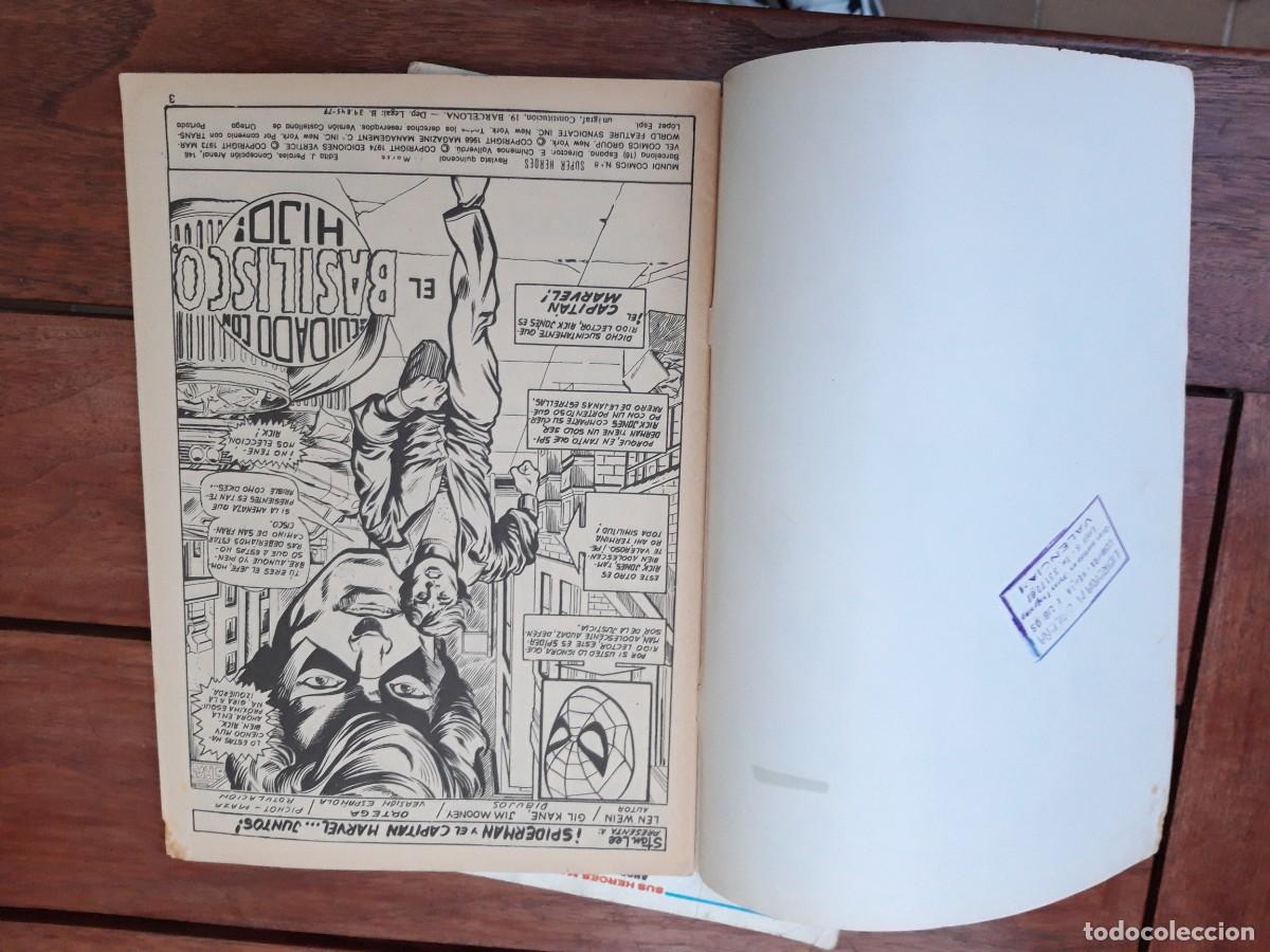 C&oacute;mics: ESPECIAL SUPER H&Eacute;ROES. N&ordm; 8. SPIDERMAN Y EL CAPIT&Aacute;N MARVEL. V&Eacute;RTICE - Foto 6