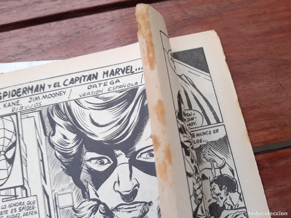 C&oacute;mics: ESPECIAL SUPER H&Eacute;ROES. N&ordm; 8. SPIDERMAN Y EL CAPIT&Aacute;N MARVEL. V&Eacute;RTICE - Foto 8