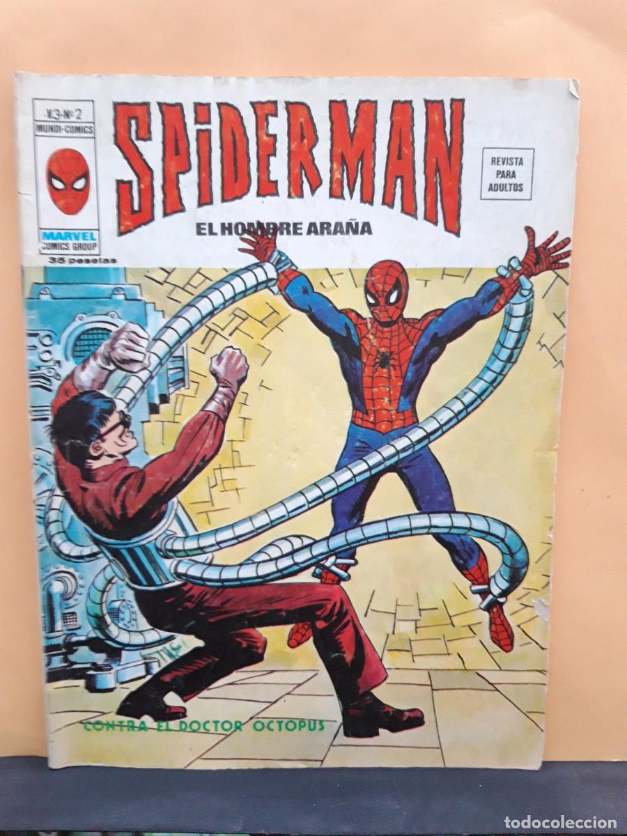 C&oacute;mics: SPIDERMAN. VOL 3. N&ordm; 2. V&Eacute;RTICE