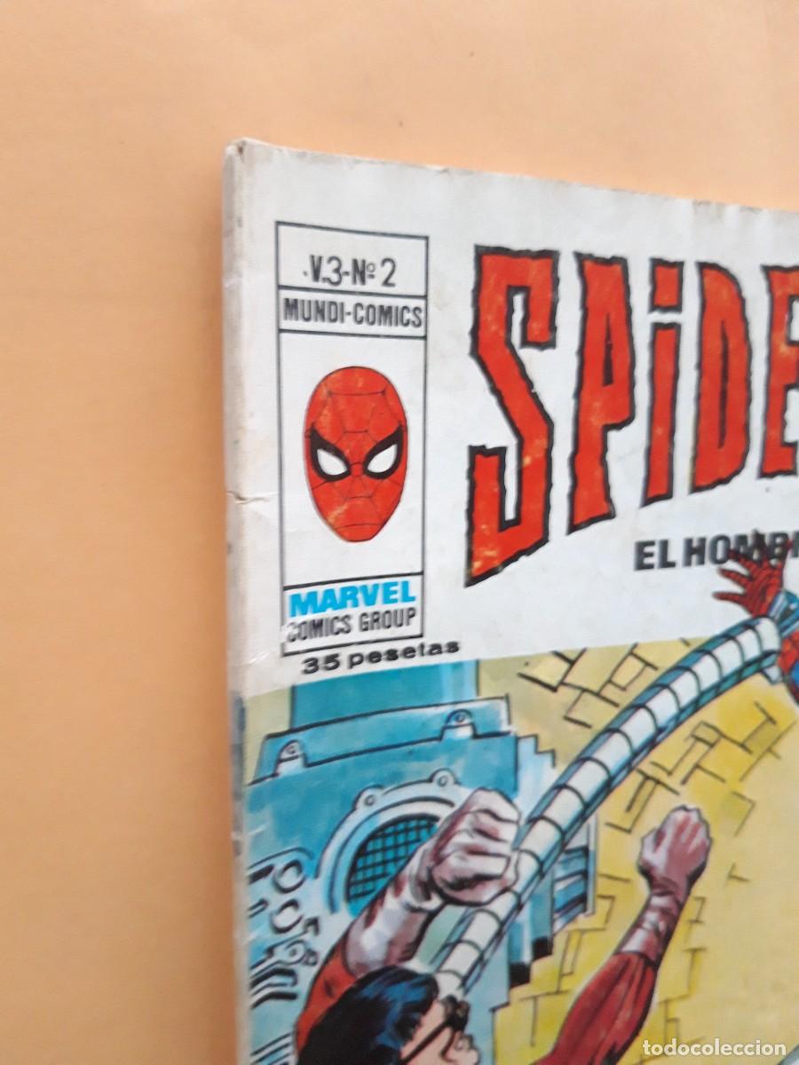 C&oacute;mics: SPIDERMAN. VOL 3. N&ordm; 2. V&Eacute;RTICE - Foto 2