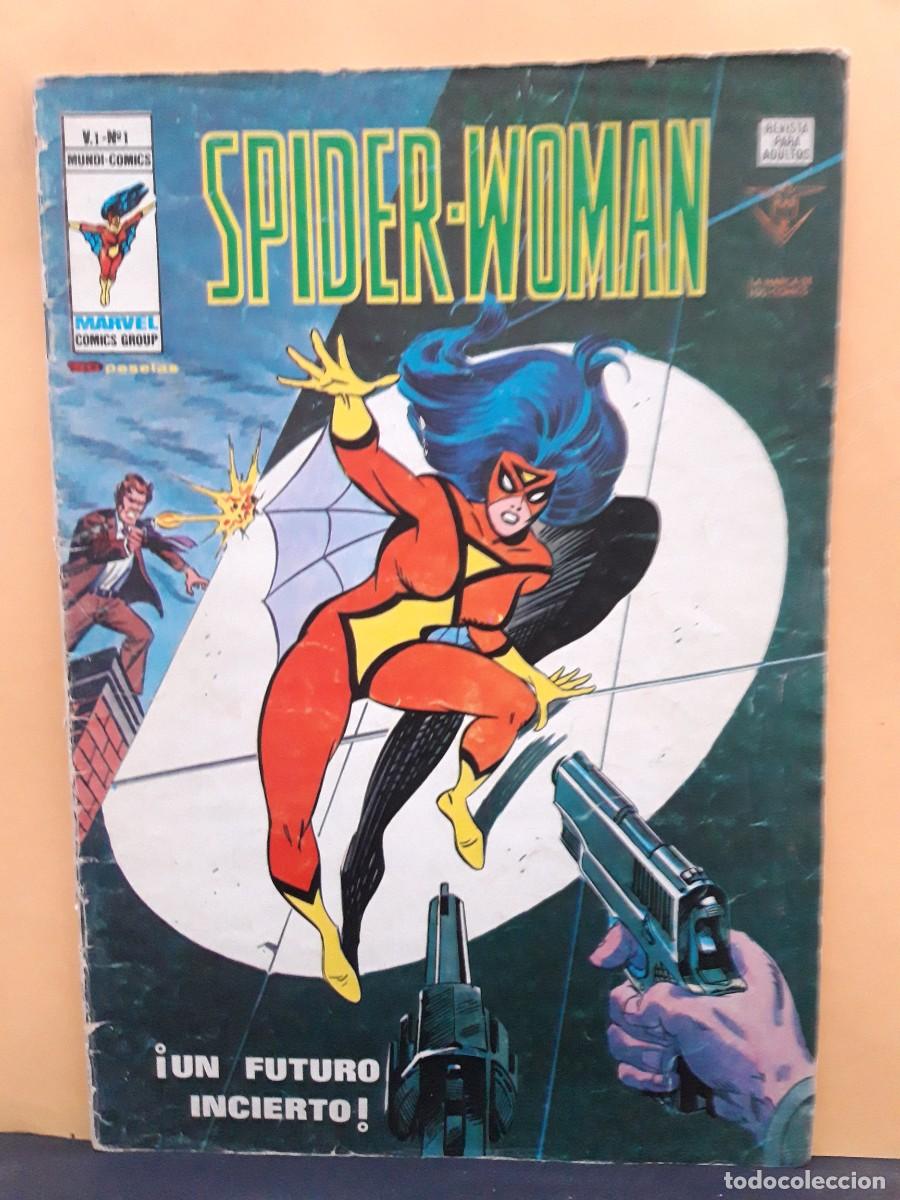 C&oacute;mics: SPIDER-WOMAN VOL 1. N&ordm; 1. V&Eacute;RTICE