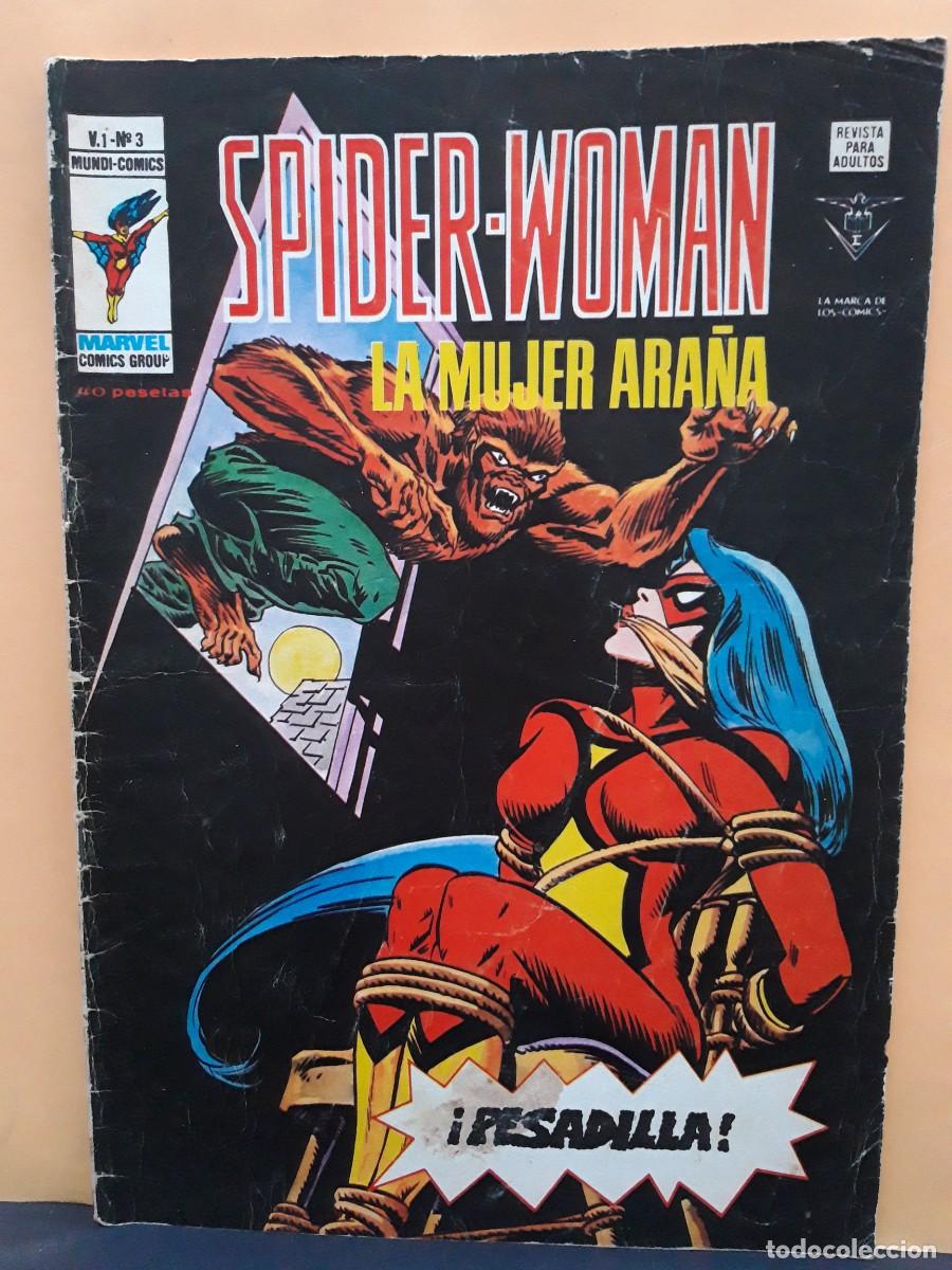 C&oacute;mics: SPIDER-WOMAN VOL 1. N&ordm; 3 V&Eacute;RTICE - Foto 1