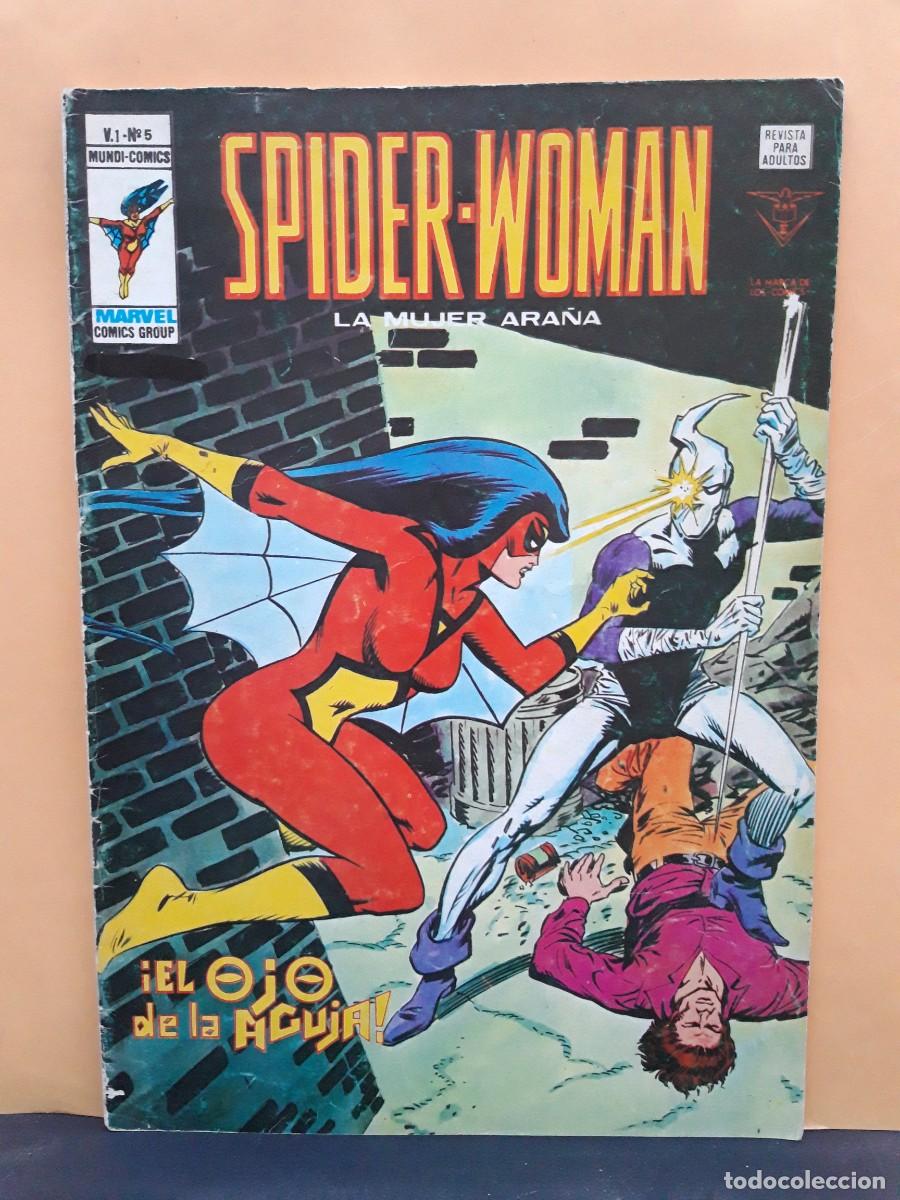 C&oacute;mics: SPIDER-WOMAN VOL 1. N&ordm; 5 V&Eacute;RTICE