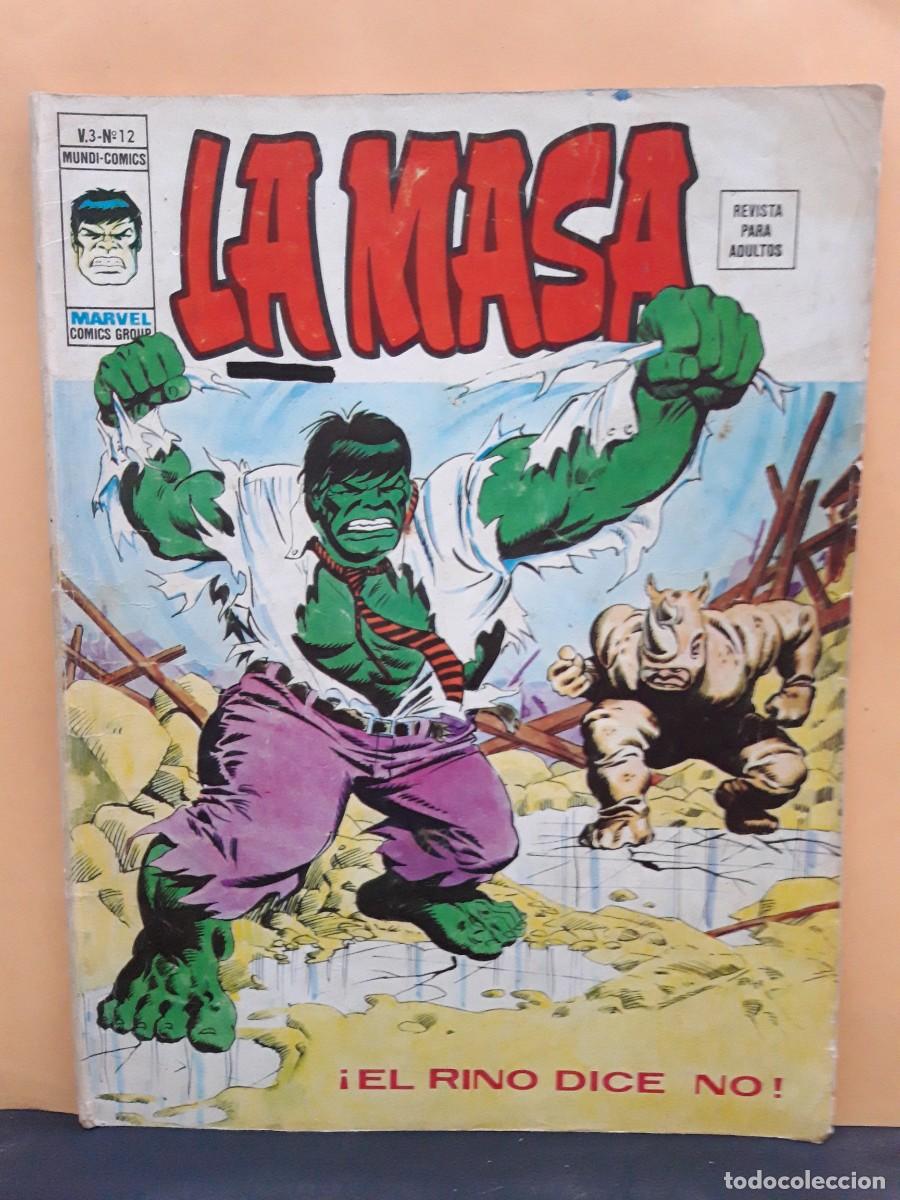 C&oacute;mics: LA MASA. VOL 3. N&ordm; 12. V&Eacute;RTICE