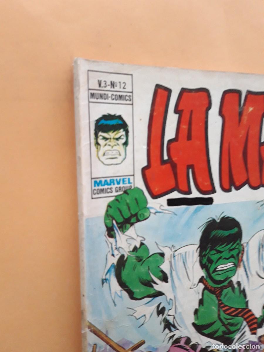 C&oacute;mics: LA MASA. VOL 3. N&ordm; 12. V&Eacute;RTICE - Foto 2