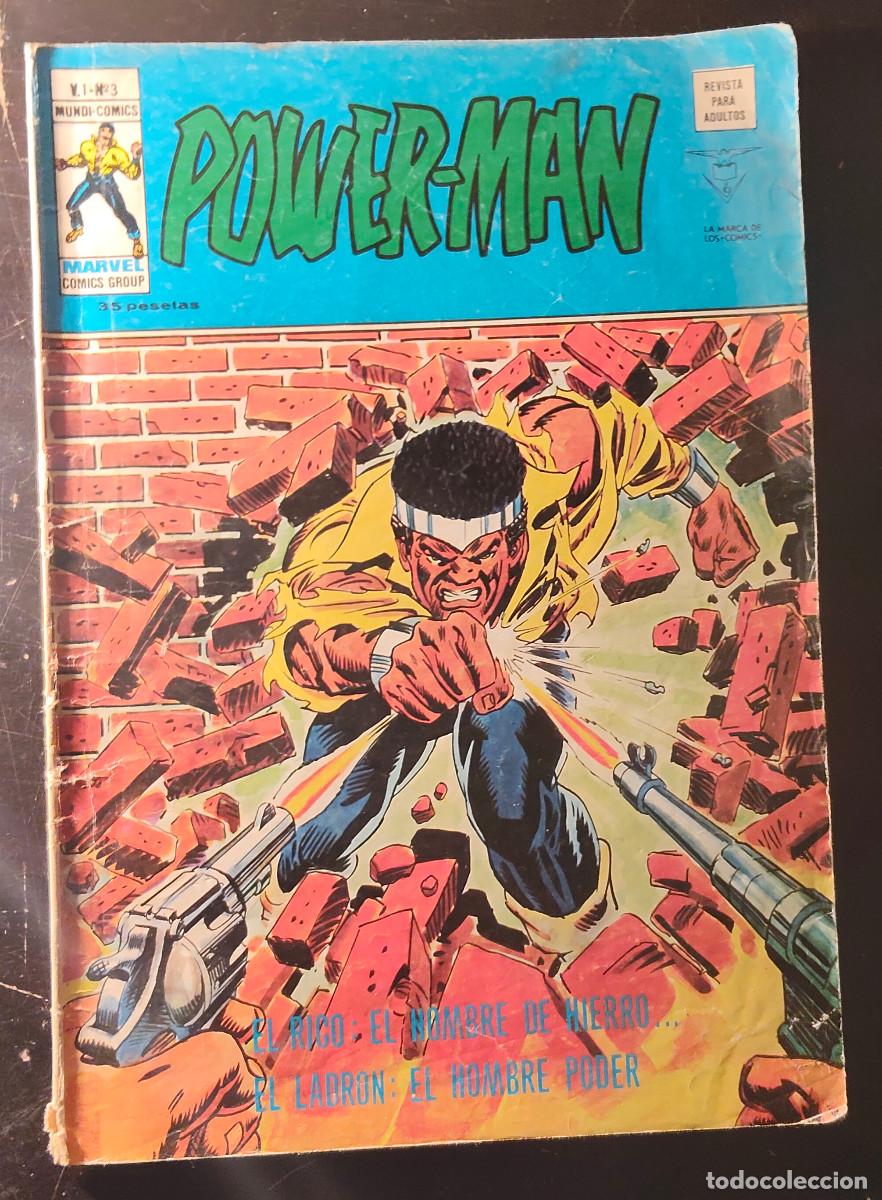 C&oacute;mics: POWER-MAN N&ordm; 3 VOL.1 - MUNDI-COMICS - VERTICE - Foto 1