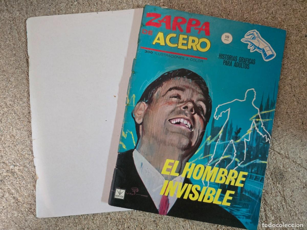 C&oacute;mics: Zarpa de Acero.Completa 27 Comics.Vertice 10 ptas - Foto 2