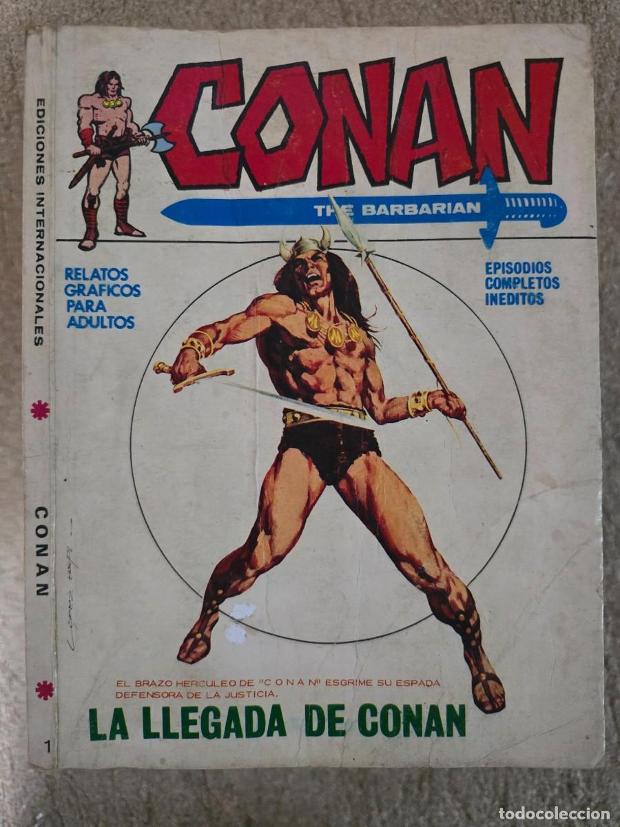 C&oacute;mics: Conan 1 Vol.1 Vertice 25 ptas - Foto 1
