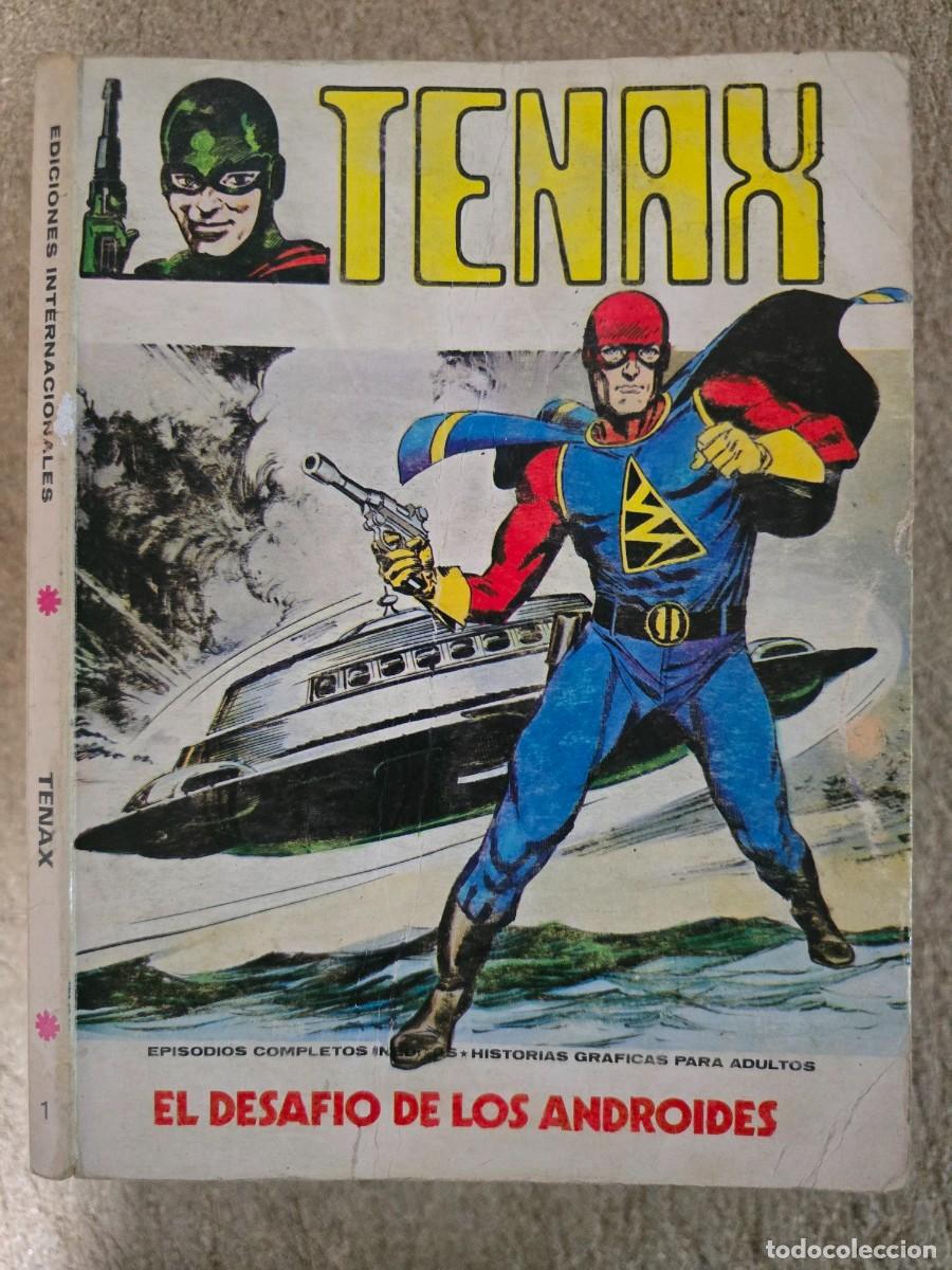 C&oacute;mics: Tenax 1 Vol.1 Vertice 30 ptas