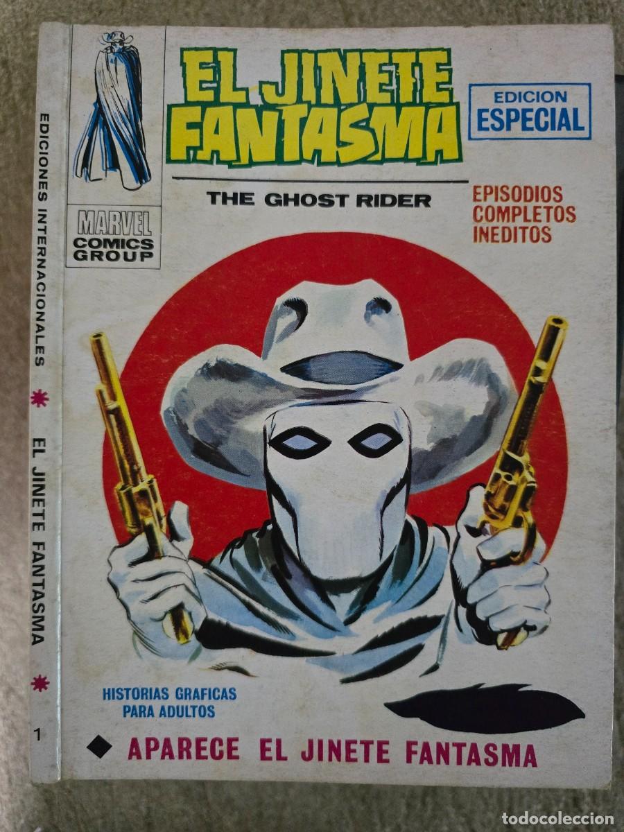 C&oacute;mics: El Jinete Fantasma 1 Vol.1 Vertice 25 ptas