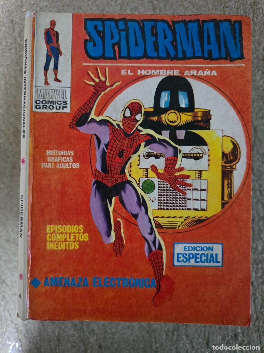 C&oacute;mics: Spiderman 4 Vol.1 Vertice 25 ptas - Foto 1