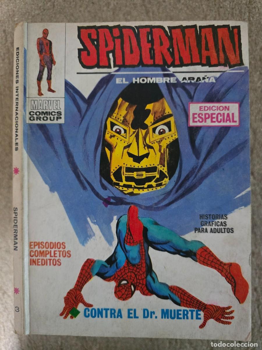 C&oacute;mics: Spiderman 3 Vol.1 Vertice 25 ptas - Foto 1