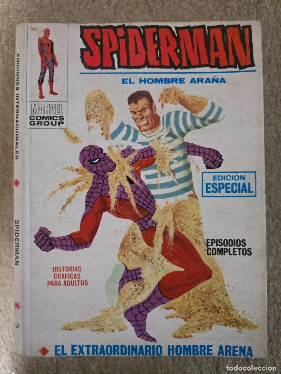 C&oacute;mics: Spiderman 2 Vol.1 Vertice 25 ptas