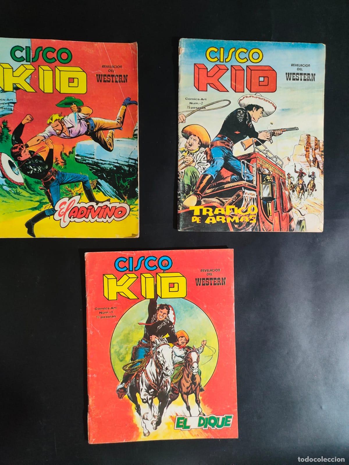 C&oacute;mics: CISCO KID NUMEROS 1,2,8