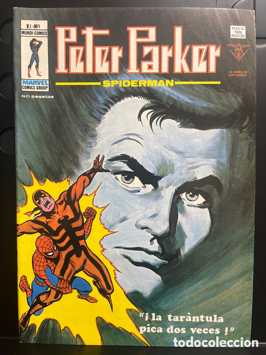 C&oacute;mics: PETER PARKER : SPIDERMAN VOL.1 N.1 LA TAR&Aacute;NTULA PICA DOS VECES MUNDI C&Oacute;MICS ( 1978/1980 )
