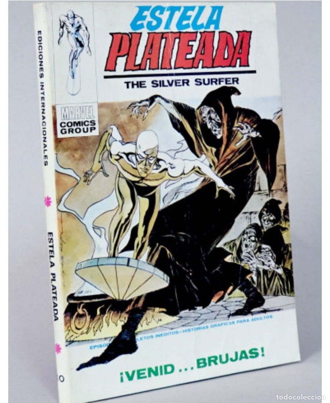 C&oacute;mics: C&Oacute;MIC ESTELA PLATEADA 10 &iexcl;VENID... BRUJAS! VERTICE GRAPA MARVEL EXCELENTE ESTADO