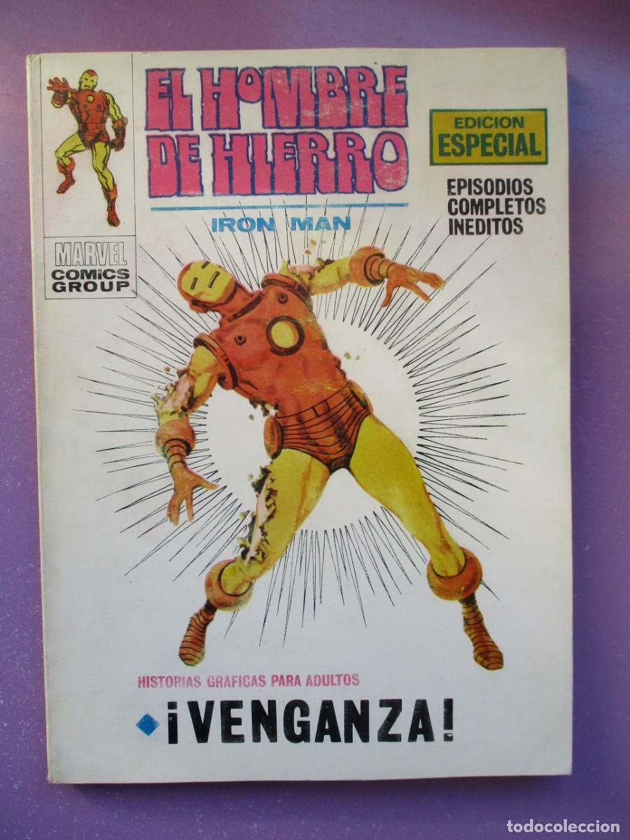 El Hombre de Hierro 16 Vertice Taco Volumen 1 ¡¡¡¡ Buen Estado!!!!