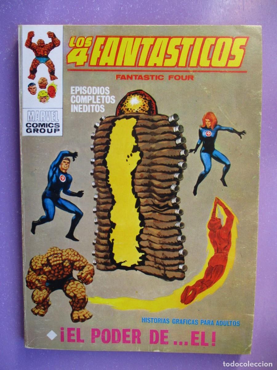 C&oacute;mics: LOS 4 FANTASTICOS 33 VERTICE TACO VOLUMEN 1 &iexcl;&iexcl;&iexcl;&iexcl; BUEN ESTADO !!!!