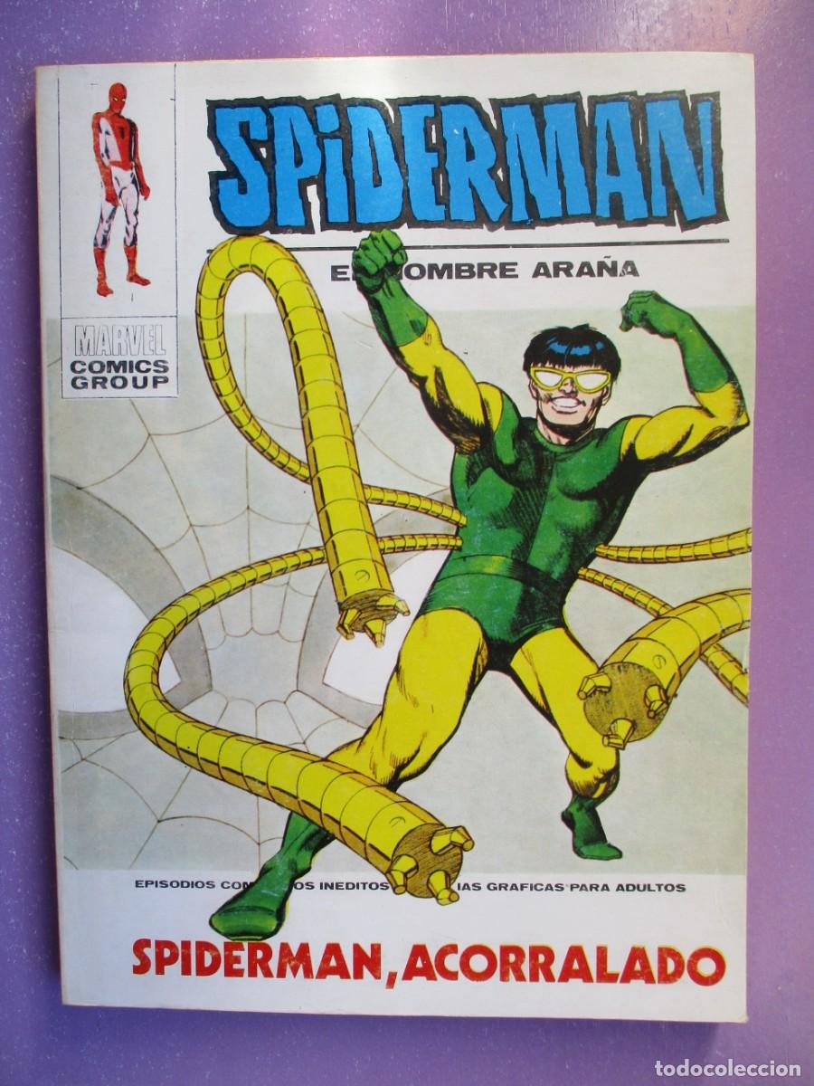 C&oacute;mics: SPIDERMAN 50 VERTICE TACO VOLUMEN 1 &iexcl;&iexcl;&iexcl;&iexcl; MUY BUEN ESTADO !!!!
