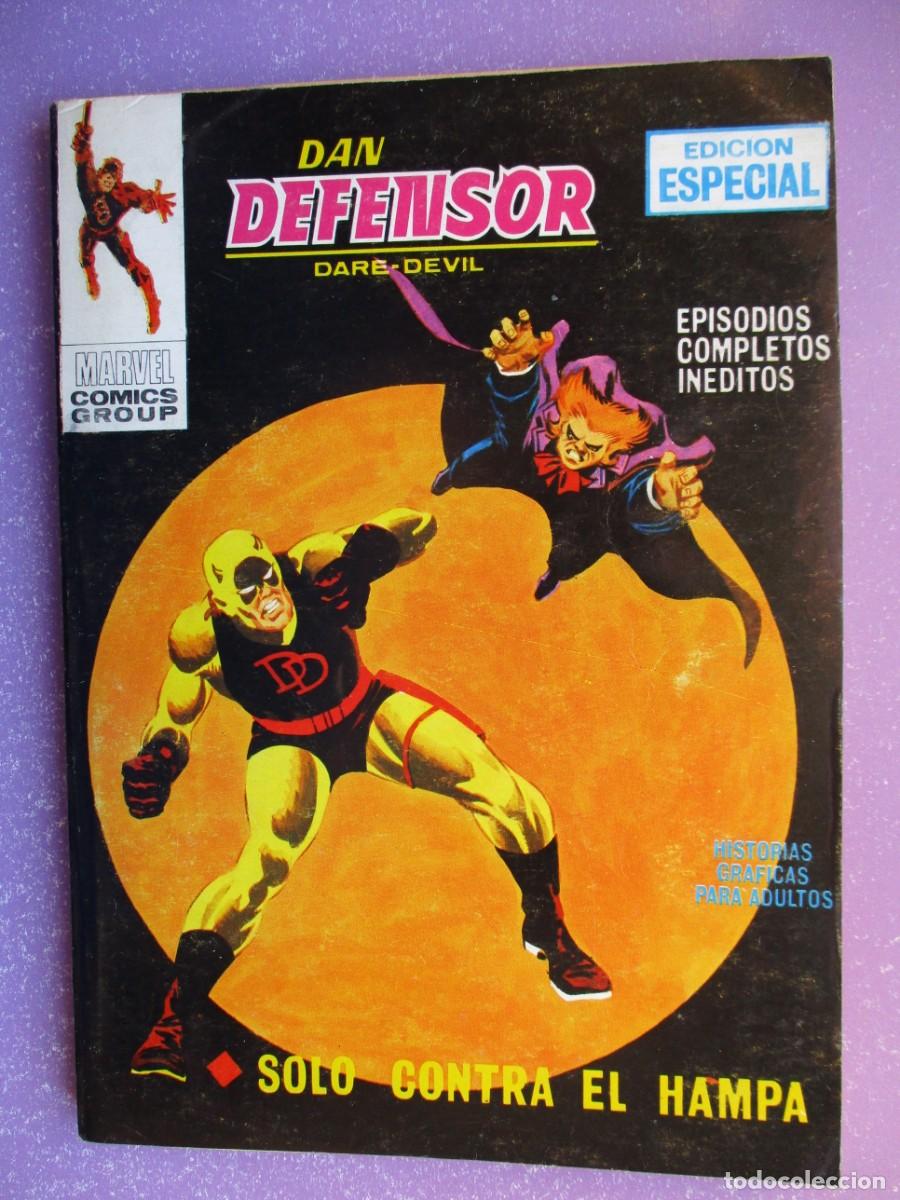 C&oacute;mics: DAN DEFENSOR 9 VERTICE TACO VOLUMEN 1 &iexcl;&iexcl;&iexcl;&iexcl; BUEN ESTADO !!!!