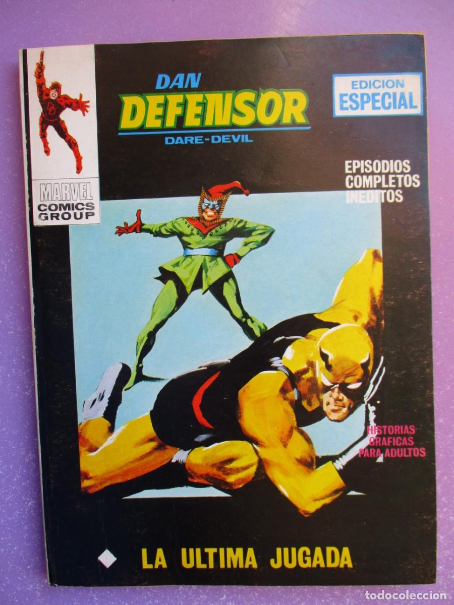 C&oacute;mics: DAN DEFENSOR 18 VERTICE TACO VOLUMEN 1 &iexcl;&iexcl;&iexcl;&iexcl; BUEN ESTADO !!!! - Foto 1