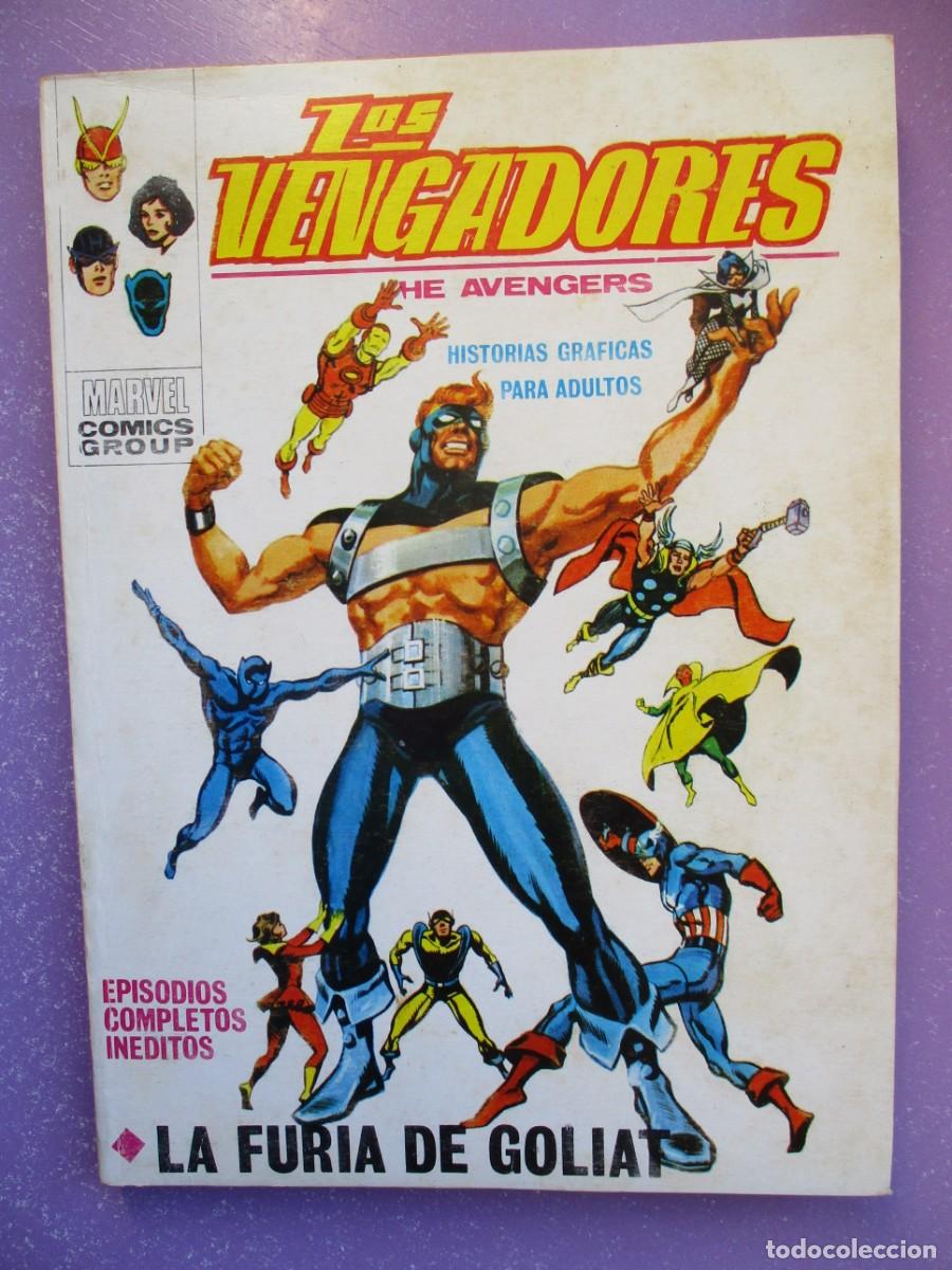C&oacute;mics: LOS VENGADORES 29 VERTICE TACO VOLUMEN 1 &iexcl;&iexcl;&iexcl;&iexcl; BUEN ESTADO !!!!