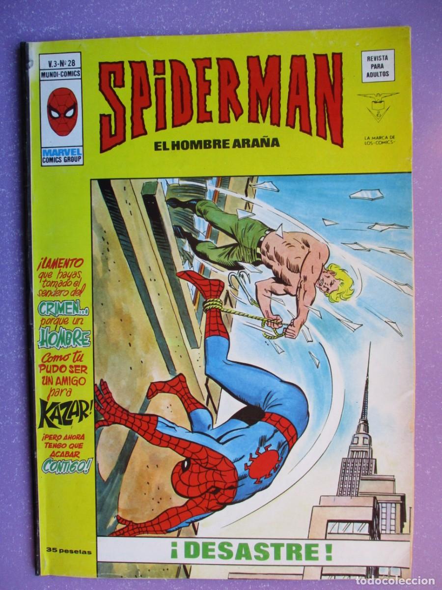 C&oacute;mics: SPIDERMAN 28 VERTICE VOLUMEN 3 &iexcl;&iexcl;&iexcl;&iexcl; MUY BUEN ESTADO !!!!