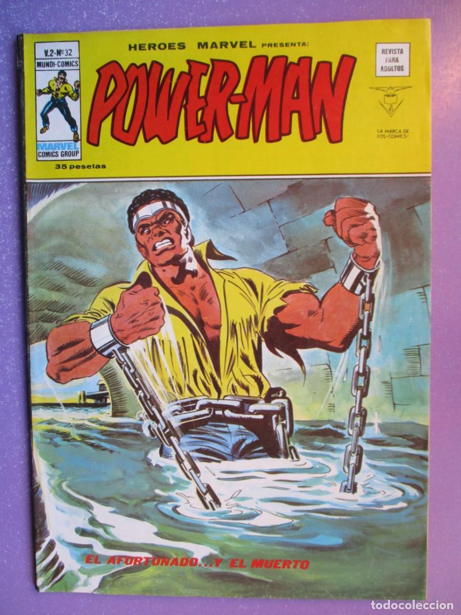 C&oacute;mics: HEROES MARVEL 32 POWER MAN VERTICE VOLUMEN 2 &iexcl;&iexcl;&iexcl;&iexcl; MUY BUEN ESTADO !!!!