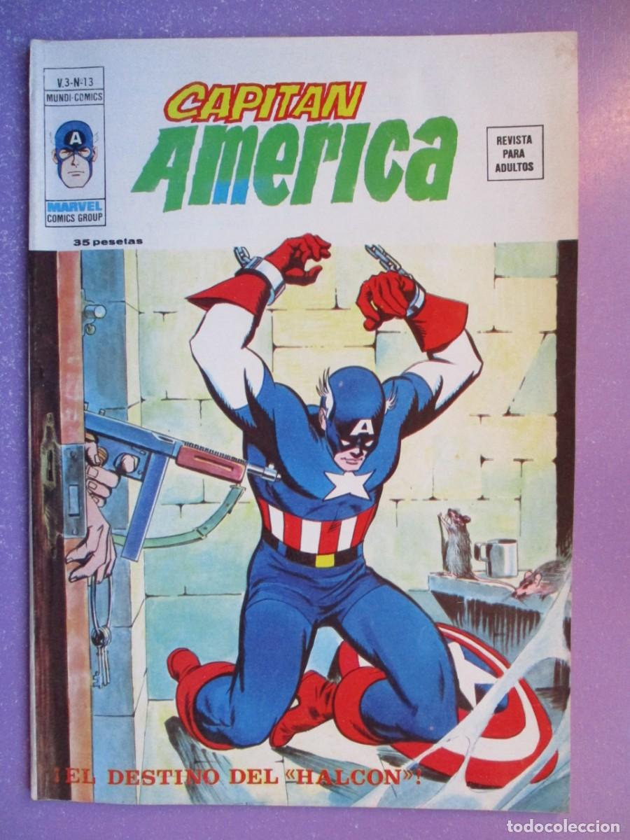 C&oacute;mics: CAPITAN AMERICA 13 VERTICE VOLUMEN 3 &iexcl;&iexcl;&iexcl;&iexcl; MUY BUEN ESTADO !!!!