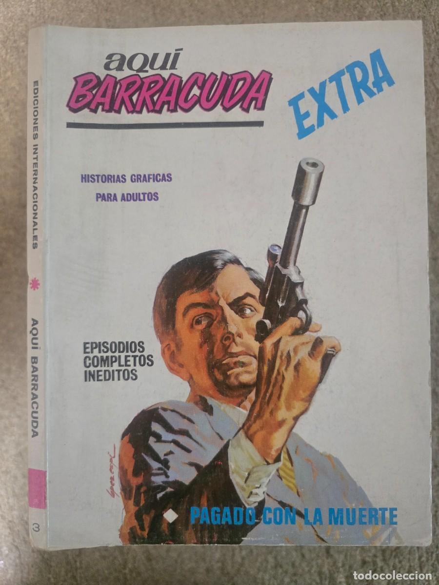 C&oacute;mics: Aqui Barracuda 3.Vol.1 Vertice.25 ptas. - Foto 1