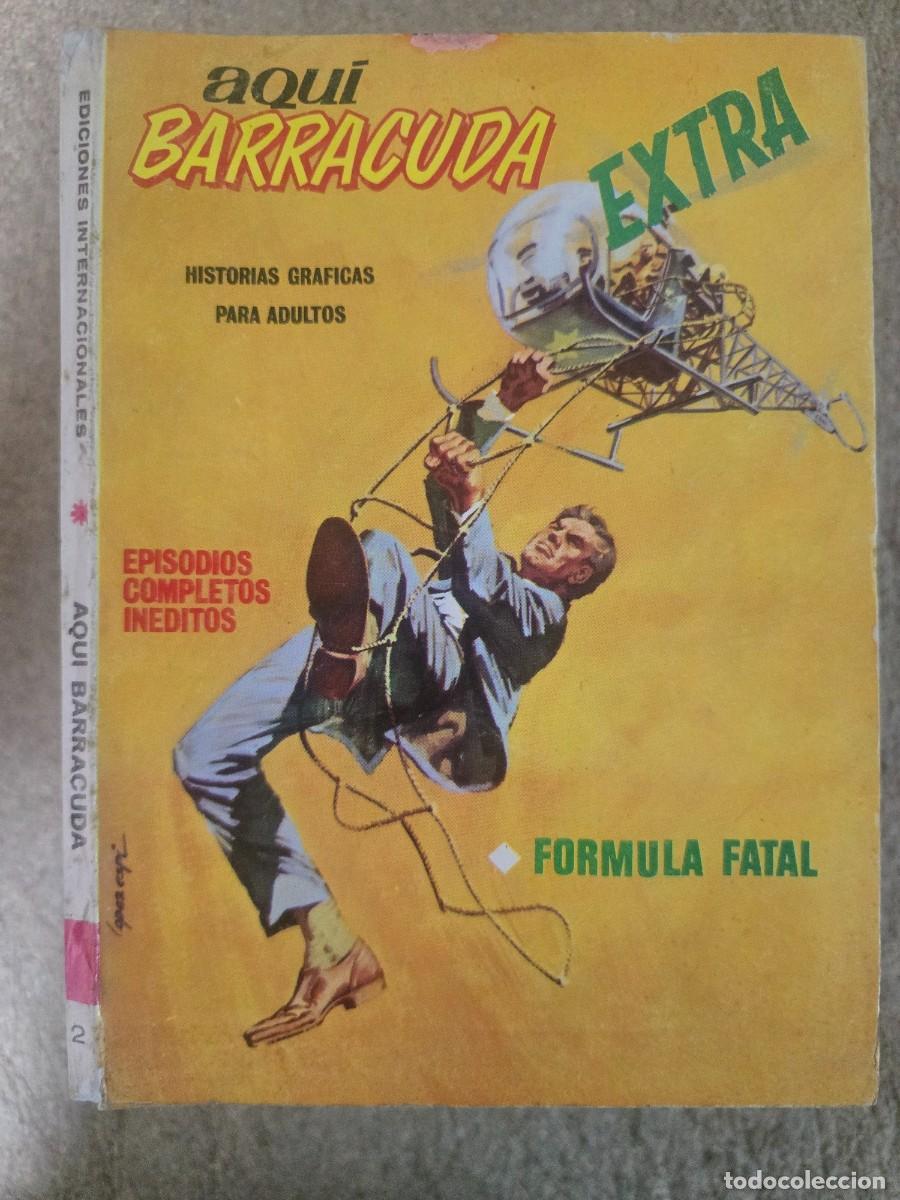 C&oacute;mics: Aqui Barracuda 2.Vol.1 Vertice.25 ptas.
