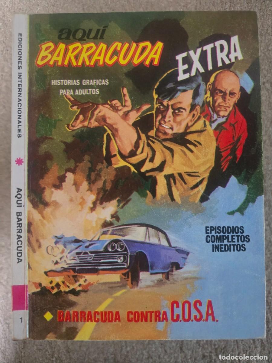 C&oacute;mics: Aqui Barracuda 1.Vol.1 Vertice.25 ptas. - Foto 1