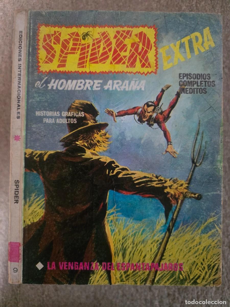 C&oacute;mics: Spider 9.Vol.1 Vertice.25 ptas.