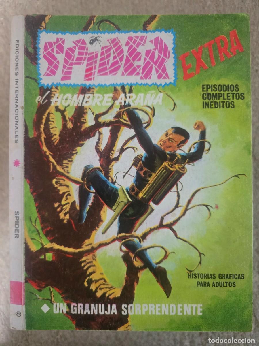 C&oacute;mics: Spider 8.Vol.1 Vertice.25 ptas.