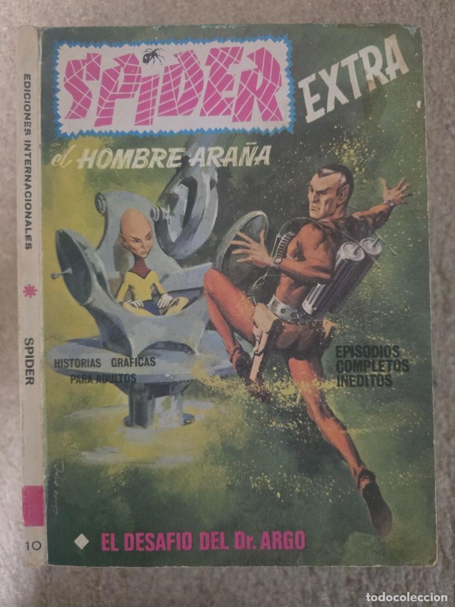 C&oacute;mics: Spider 10.Vol.1 Vertice.25 ptas.