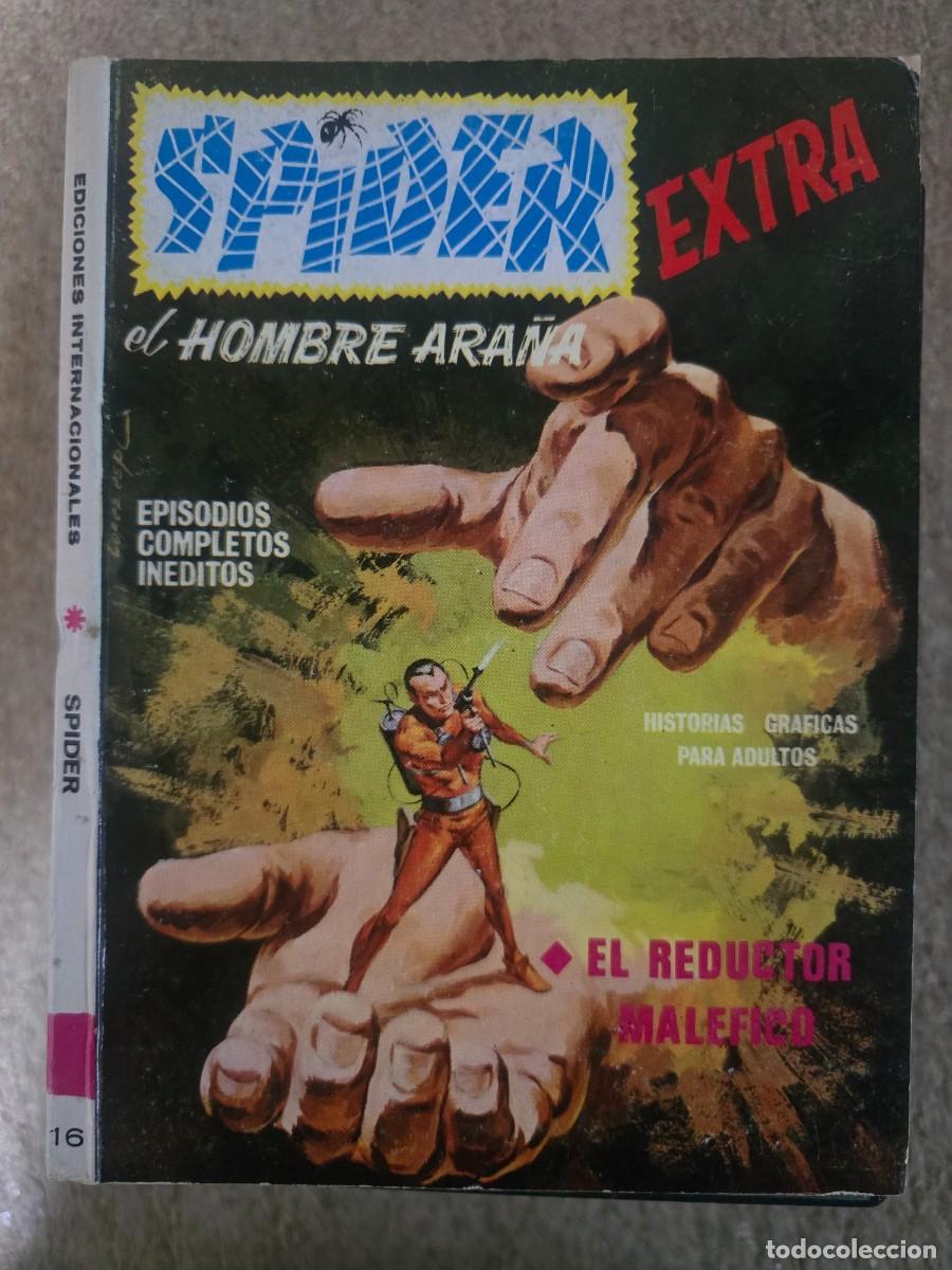 C&oacute;mics: Spider 16.Vol.1 Vertice.25 ptas.