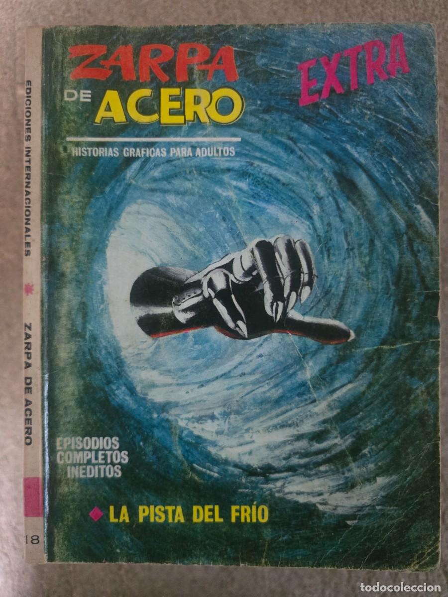 C&oacute;mics: Zarpa de Acero 18.Vol.1 Vertice.25 ptas. - Foto 1